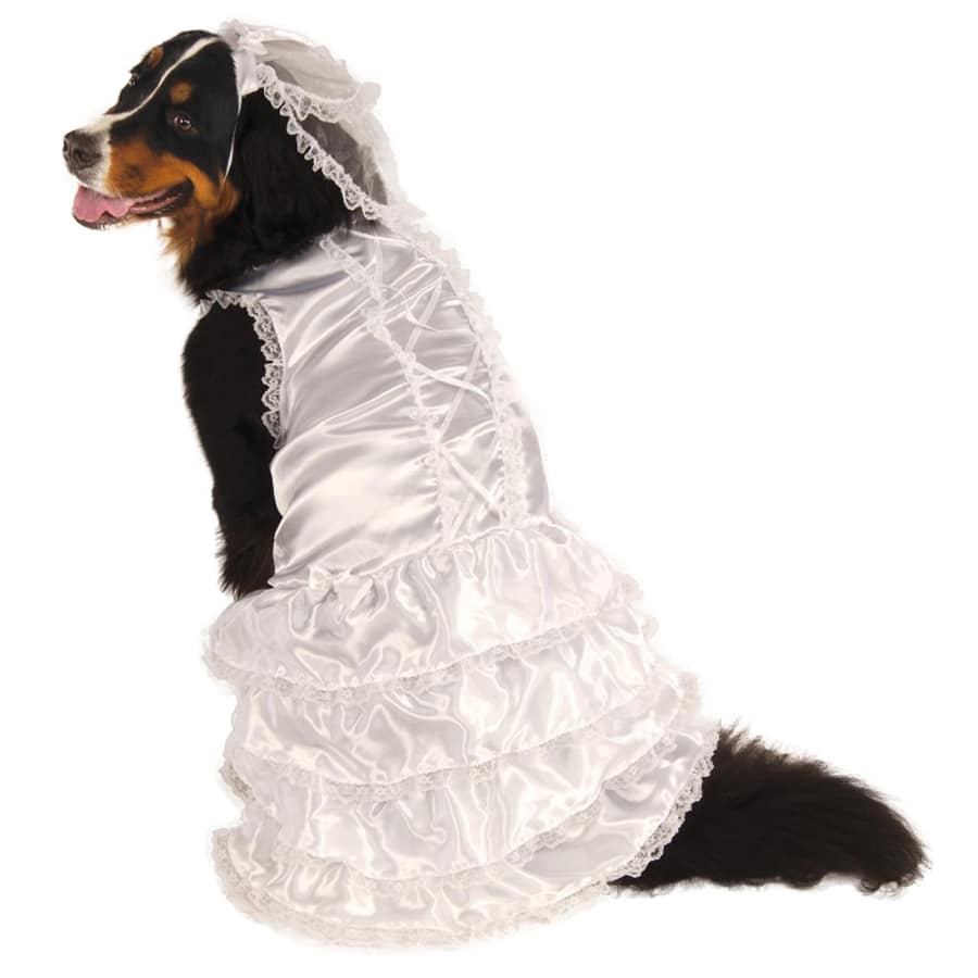 Bride Dog Pet Costume