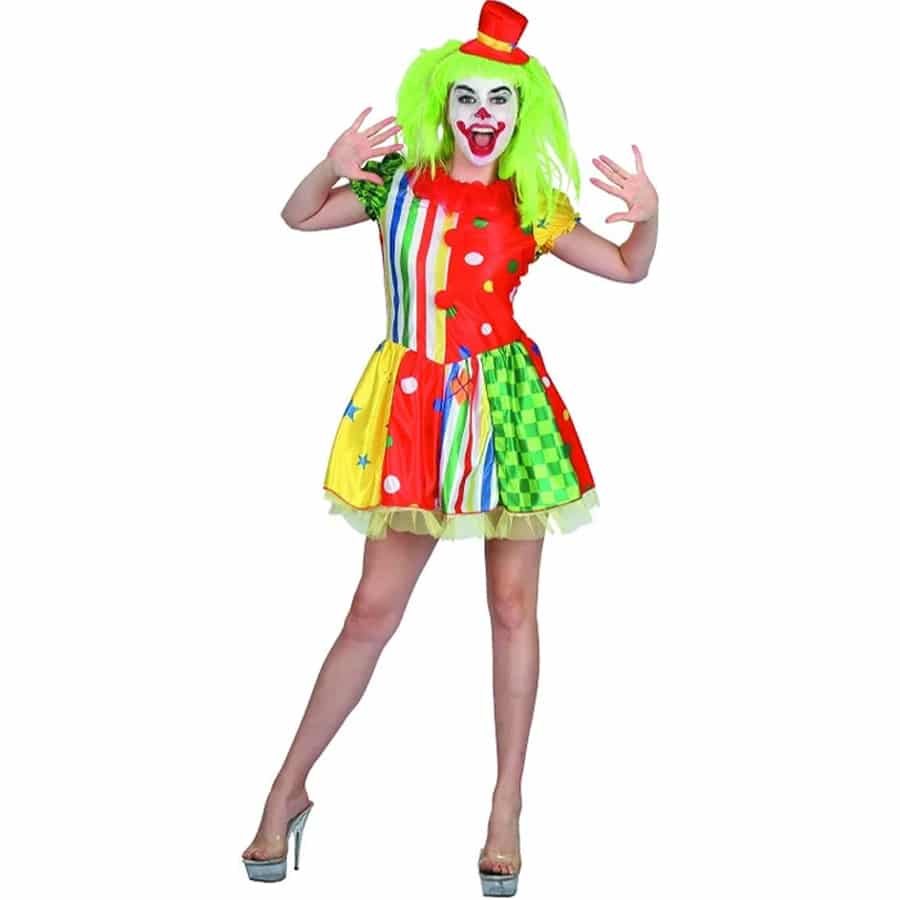 Clown Lady - Costume Cave