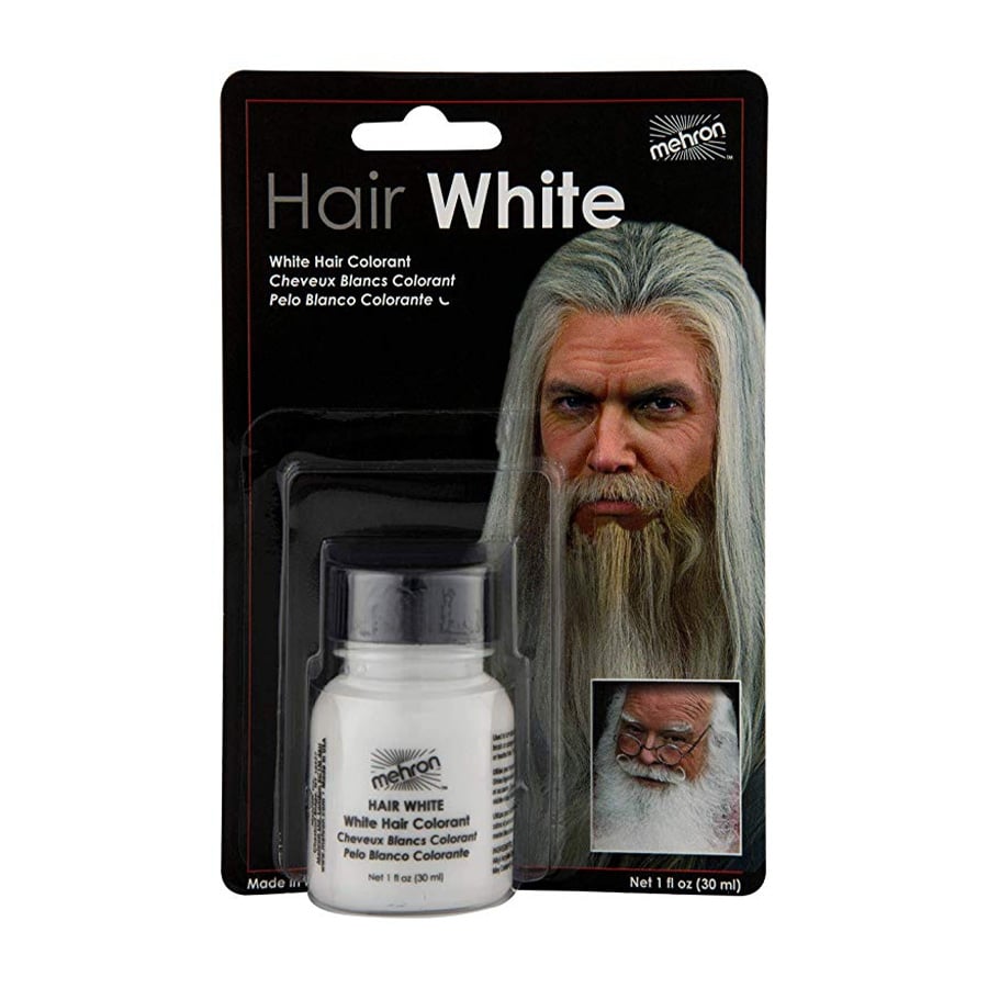 Hair White with Brush 30ml