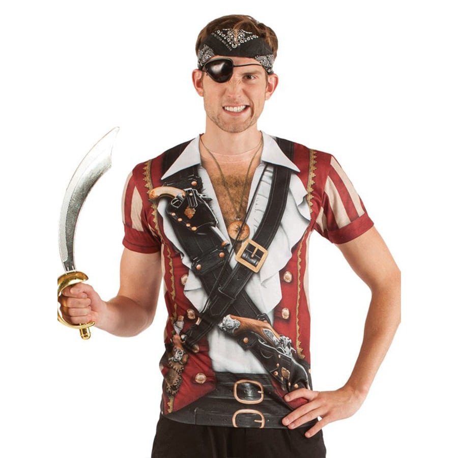 Swashbuckler Pirate T-Shirt