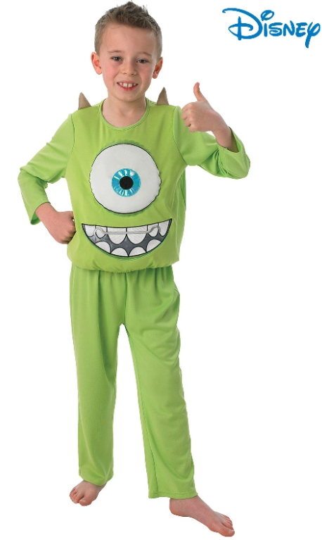 Mike Wazowski Deluxe Children's Costume