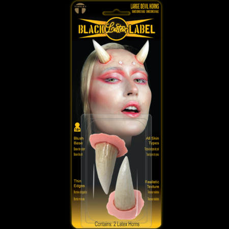 Large Devil Horns