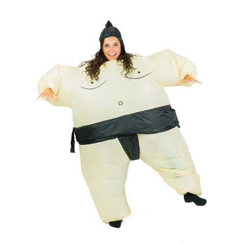Inflatable Sumo Costume - Image 2