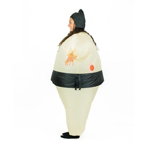 Inflatable Sumo Costume - Image 4