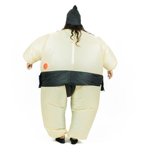 Inflatable Sumo Costume - Image 3